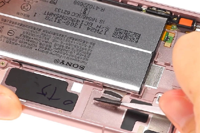 Dấu hiệu của Sony lỗi pin, hỏng pin