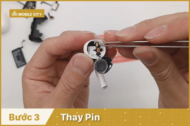 Bảng giá thay Pin tai nghe AirPods 3 Chính hãng 2025, GIÁ RẺ