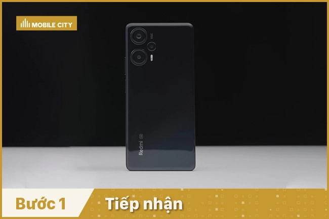 Tiếp nhận điện thoại