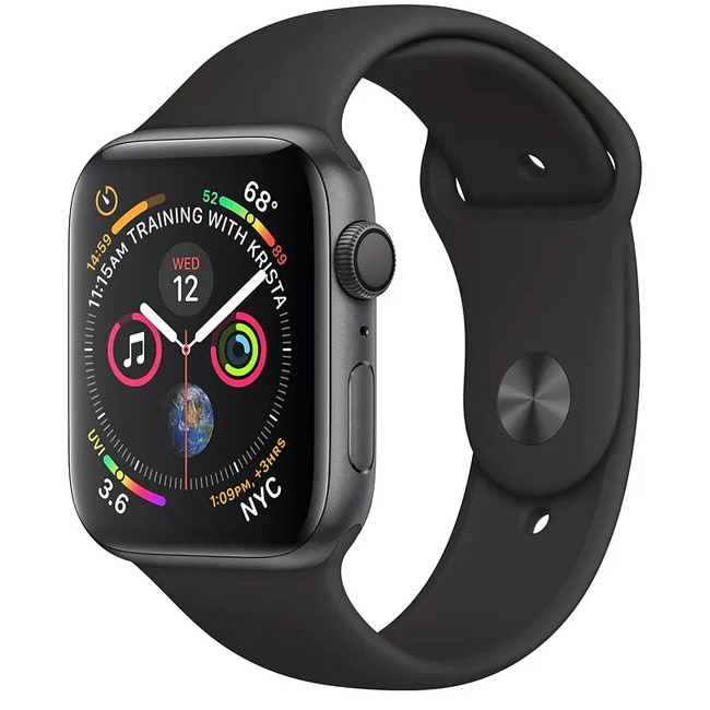 Apple Watch Series 4 44mm Viền Nhôm cũ, Chính hãng, giá rẻ tại Hà Nội, Đà Nẵng và Tp. HCM