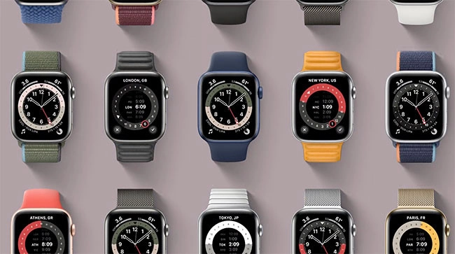 Apple Watch Series 7 lộ diện tuyệt đẹp trong bộ ảnh render mới   Fstudiobyfptcomvn