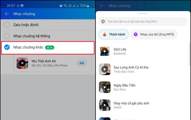 cach-doi-nhac-chuong-zalo-tren-dien-thoai-samsung-lua-chon-nhac-yeu-thich