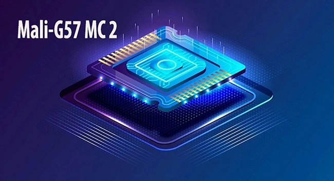 GPU Mali-G57 MC2