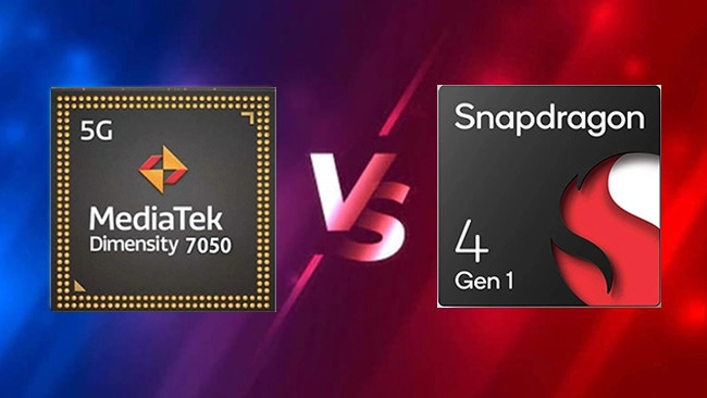 So Sánh Dimensity 7050 Vs Snapdragon 4 Gen 1 Mediatek Lột Xác 4419