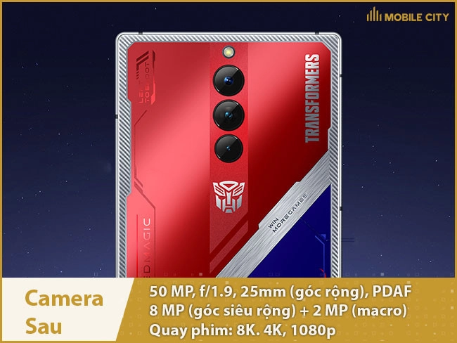 Red Magic 8 Pro Plus Transformers Edition