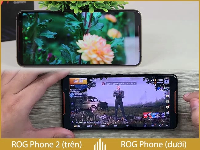 Trên tay nhanh ASUS ROG Phone 2: Siêu phẩm gaming phone 2019 -  Fptshop.com.vn