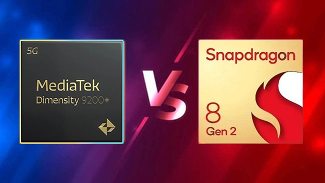 So Sánh Dimensity 9200 Plus Vs Snapdragon 8 Gen 2 Qualcomm Thua 5761