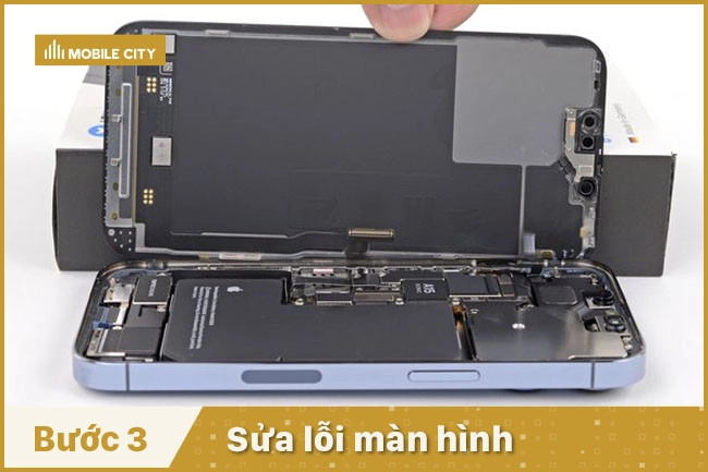 Sửa lỗi màn hình trắng cho iPhone 13 Pro