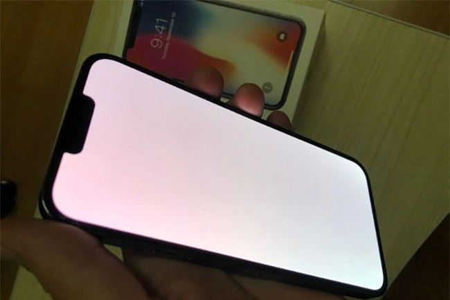 Dấu hiệu cho thấy iPhone 13 Pro Max gặp lỗi màn hình trắng