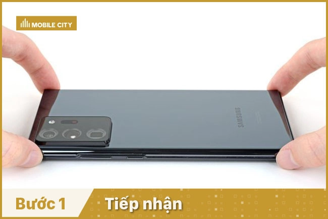 Tiếp nhận thiết bị