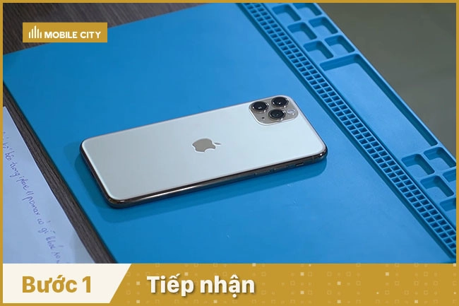 Tiếp nhận điện thoại