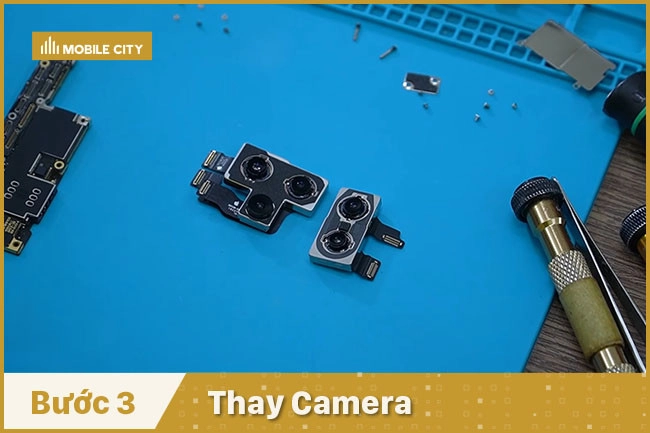 Thay Camera cho iPhone 11 Pro Max