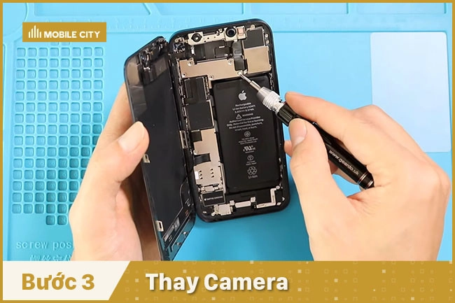 Thay Camera cho iPhone 12 mini