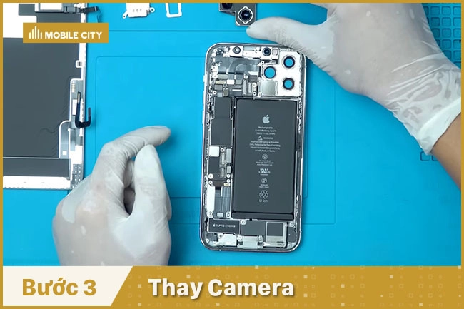 Thay Camera cho iPhone 12 Pro
