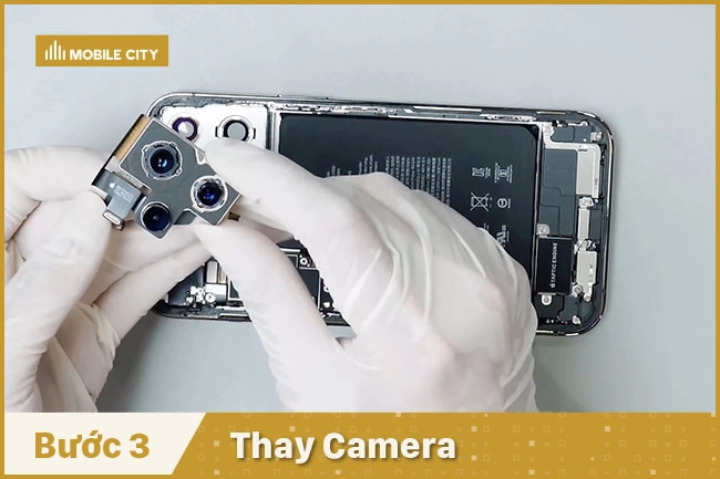 Thay Camera cho iPhone 12 Pro Max