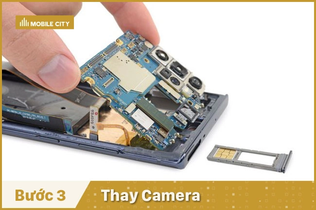 Thay Camera cho Samsung Galaxy Note 10 Plus