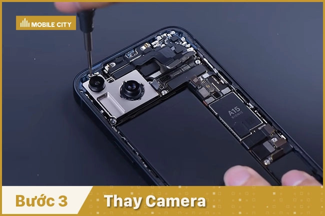 Thay Camera cho iPhone 14