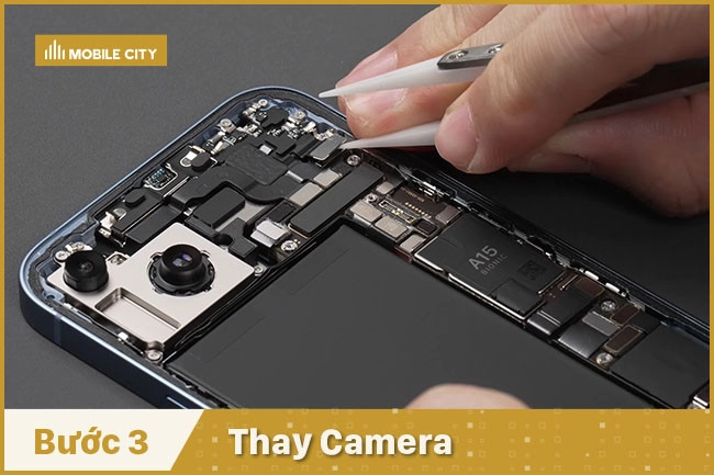 Thay Camera trước, sau iPhone 14 Plus