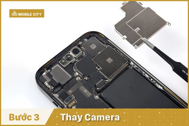 Thay Camera cho iPhone 14 Pro