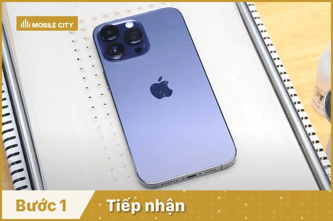 Tiếp nhận điện thoại