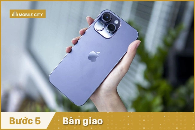 Bàn giao thiết bị