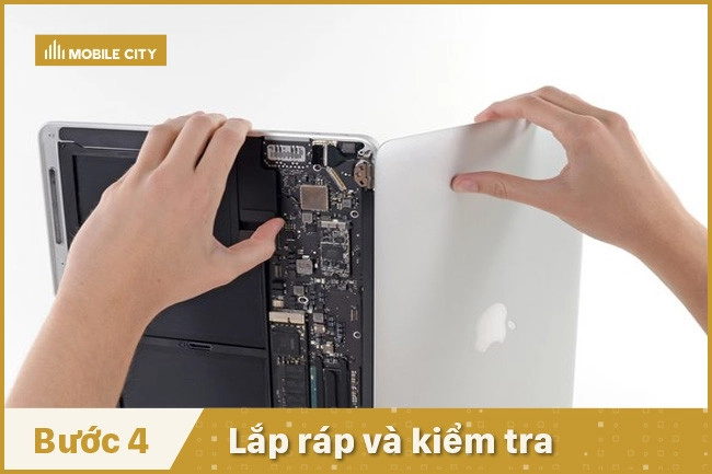 Lắp ráp và kiểm tra