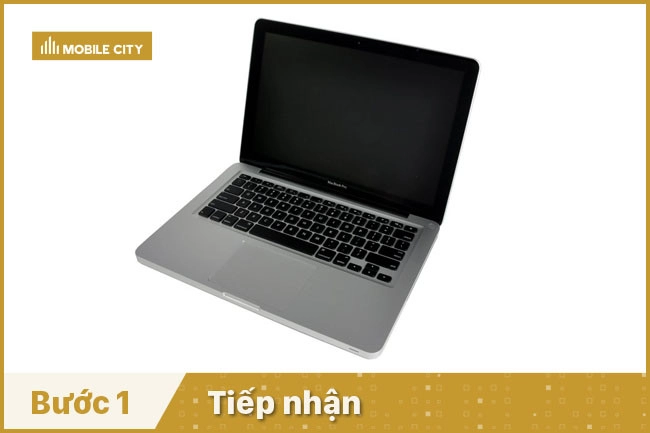 Tiếp nhận Macbook Pro 2012