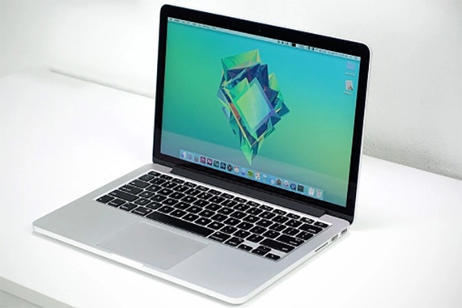 Hình ảnh chiếc Macbook Pro 2015