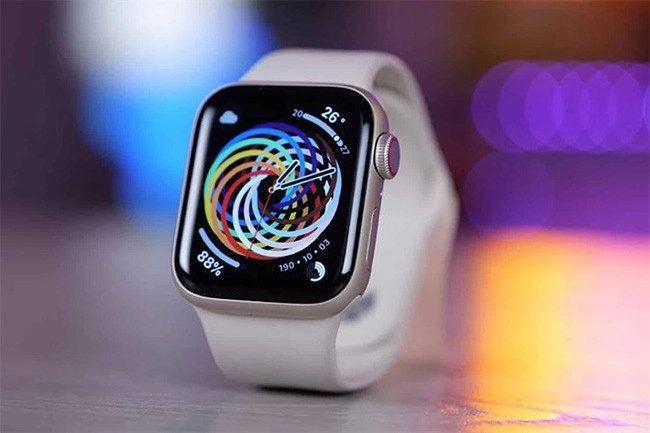 Hình ảnh chiếc Apple Watch SE 2022