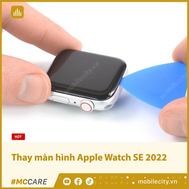 Thay màn hình Apple Watch SE 2022