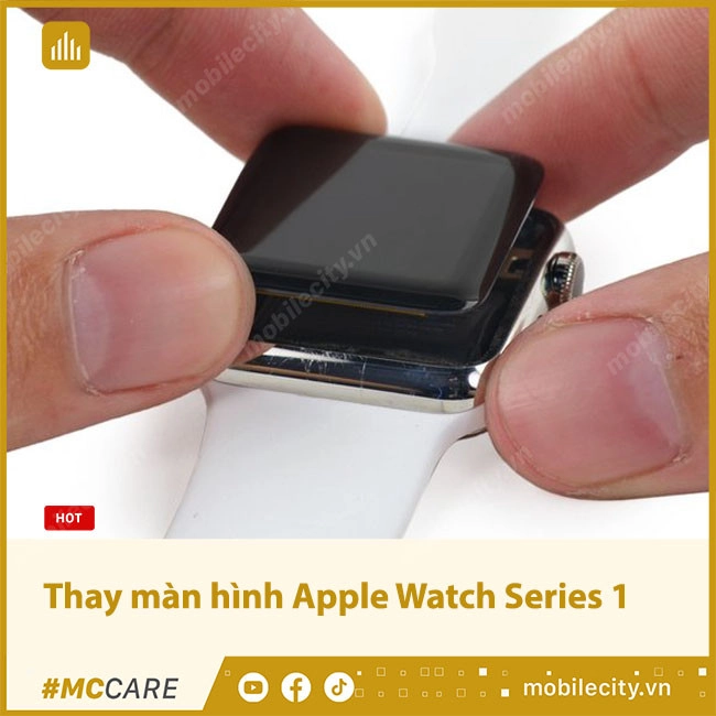 Thay màn hình Apple Watch Series 1