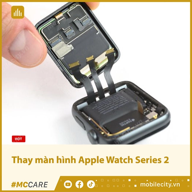 Thay màn hình Apple Watch Series 2