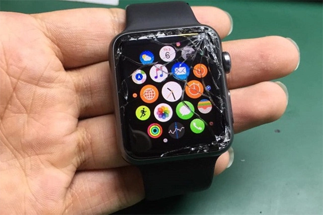 Biểu hiện cần thay màn hình Apple Watch