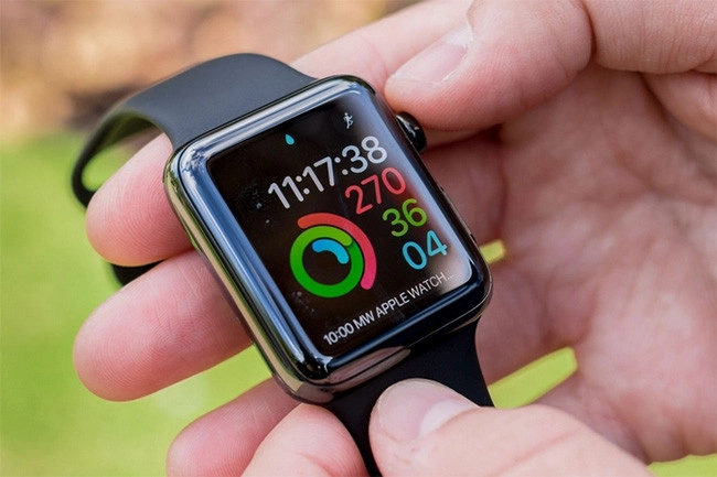 Hình ảnh chiếc Apple Watch Series 3