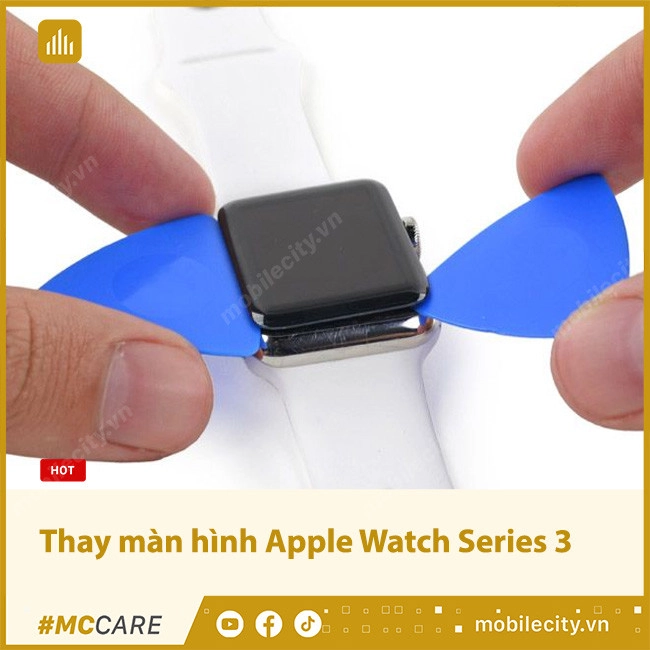 Thay màn hình Apple Watch Series 3