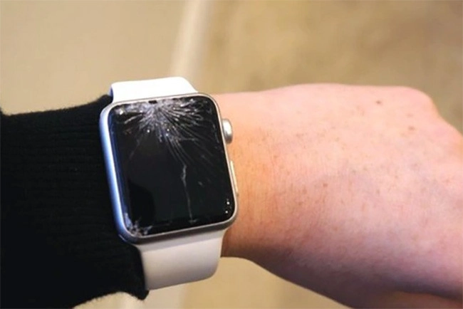 Dấu hiệu bị hỏng màn hình Apple Watch Series 4