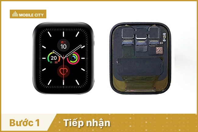 Tiếp nhận Apple Watch Series 5 từ khách hàng