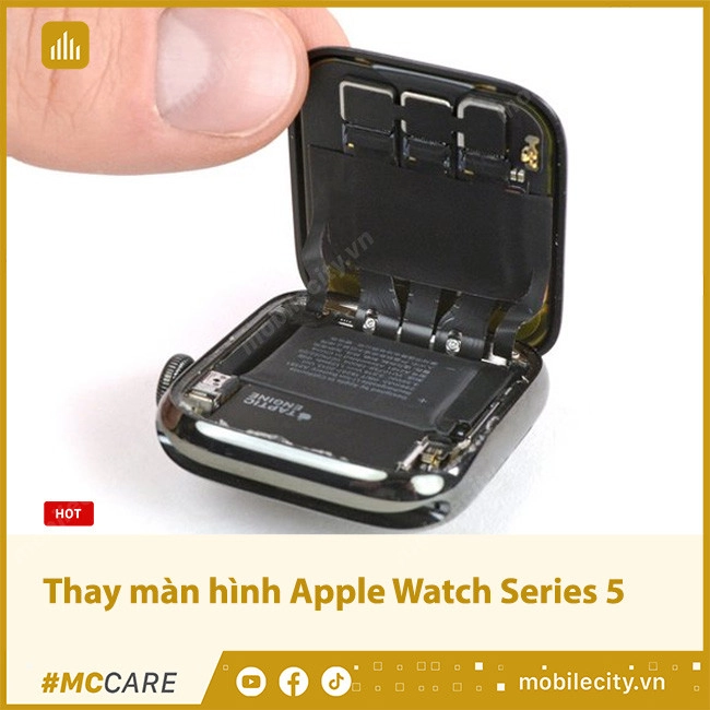 Thay màn hình Apple Watch Series 5