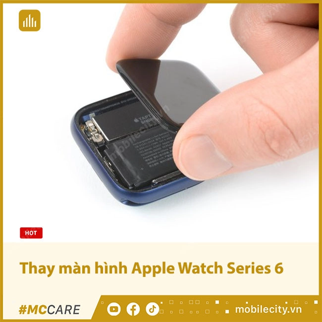 Thay màn hình Apple Watch Series 6