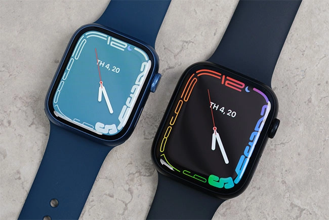 Dấu hiệu cần thay màn hình cho  Apple Watch Series 7