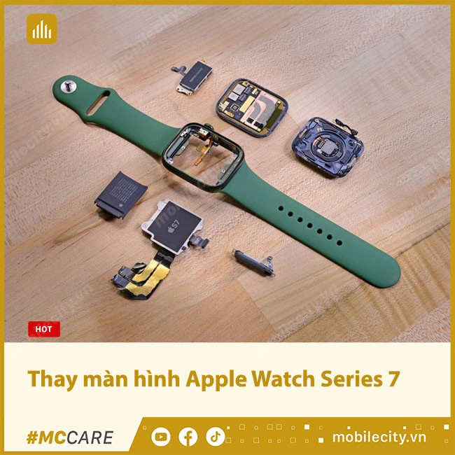 Thay màn hình Apple Watch Series 7