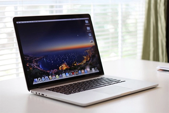 Hình ảnh chiếc Macbook Pro 2014