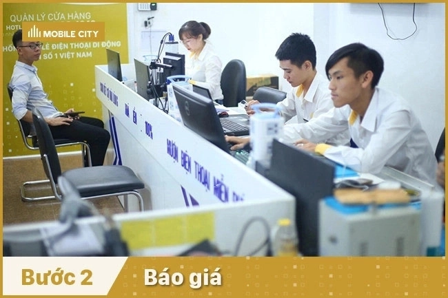 Báo giá dịch vụ