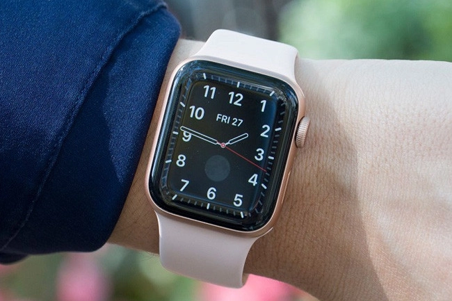Hình ảnh chiếc Apple Watch Series 5