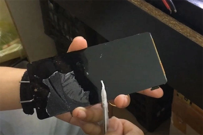 Nguyên nhân Galaxy Note 10 Lite bị vỡ, hỏng mặt kính