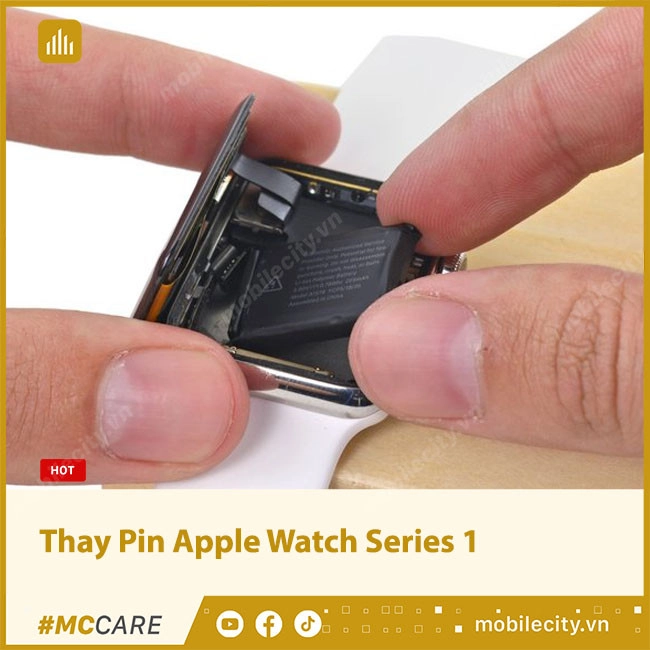 Thay Pin Apple Watch Series 1