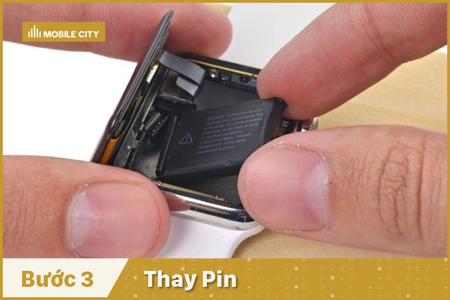 Thay Pin cho Apple Watch Series 1