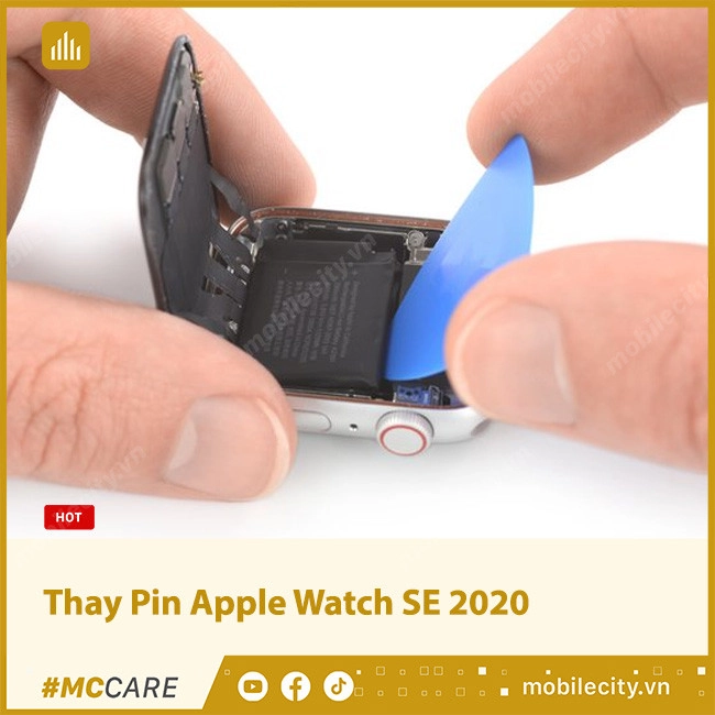 Thay Pin Apple Watch SE 2020