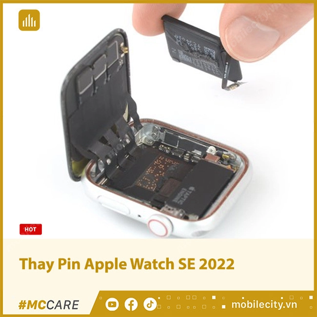 Thay Pin Apple Watch SE 2022