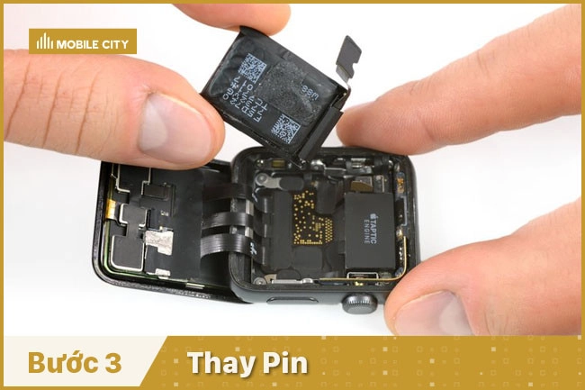 Thay Pin cho Apple Watch Series 2